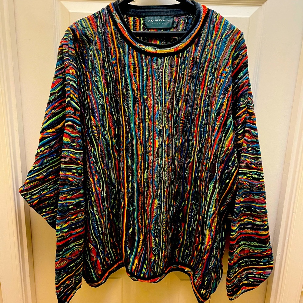 Men’s cotton sweater